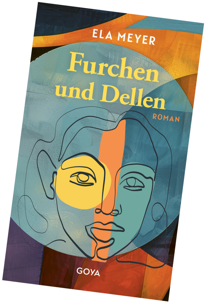 Furchen und Dellen