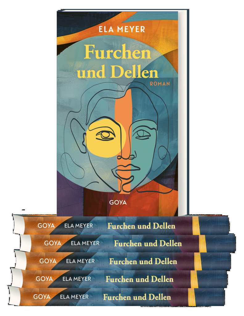 Furchen und Dellen